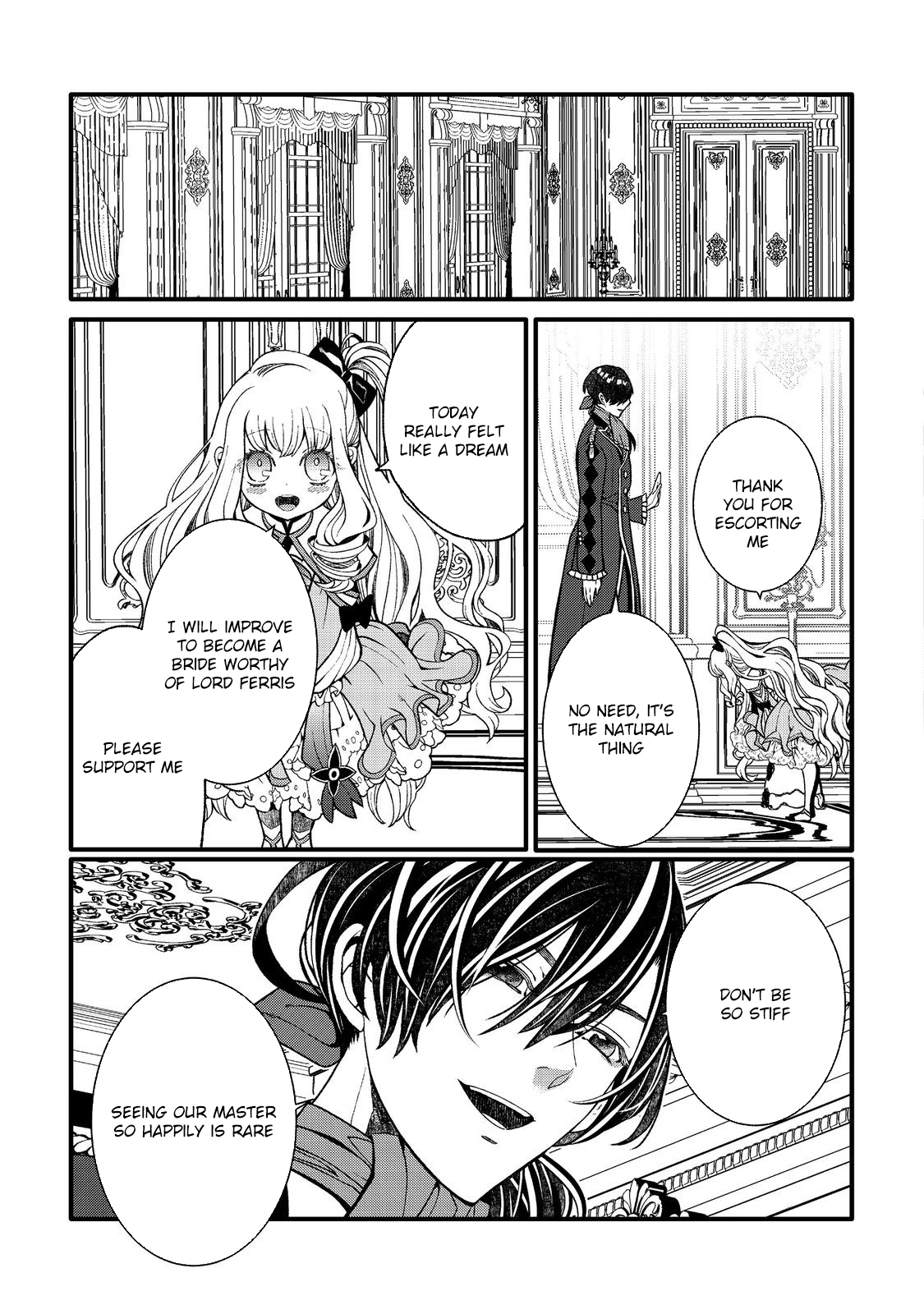 At Five Years Old, I Became the Dragon Prince’s Bride. Chapter 2 Page 21